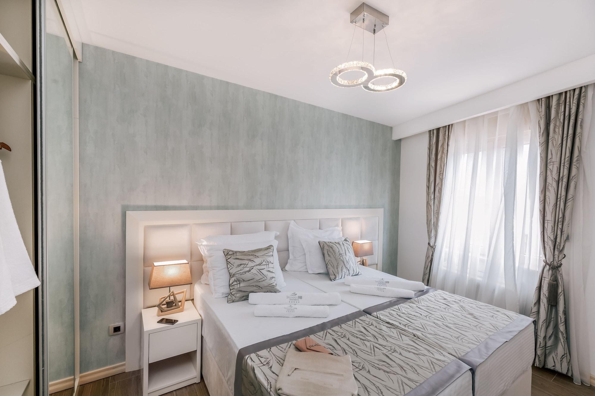 Splendido Mb Apartments Тиват Экстерьер фото