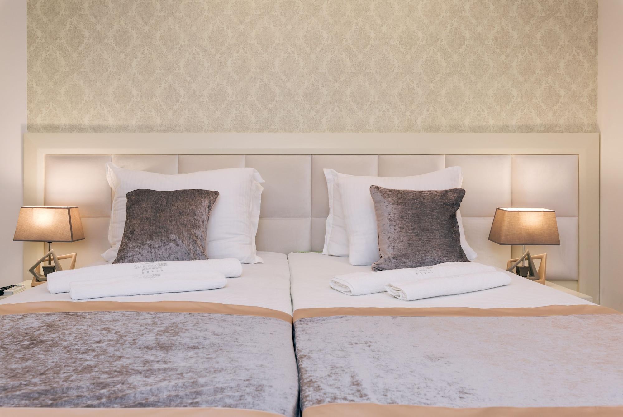 Splendido Mb Apartments Тиват Экстерьер фото