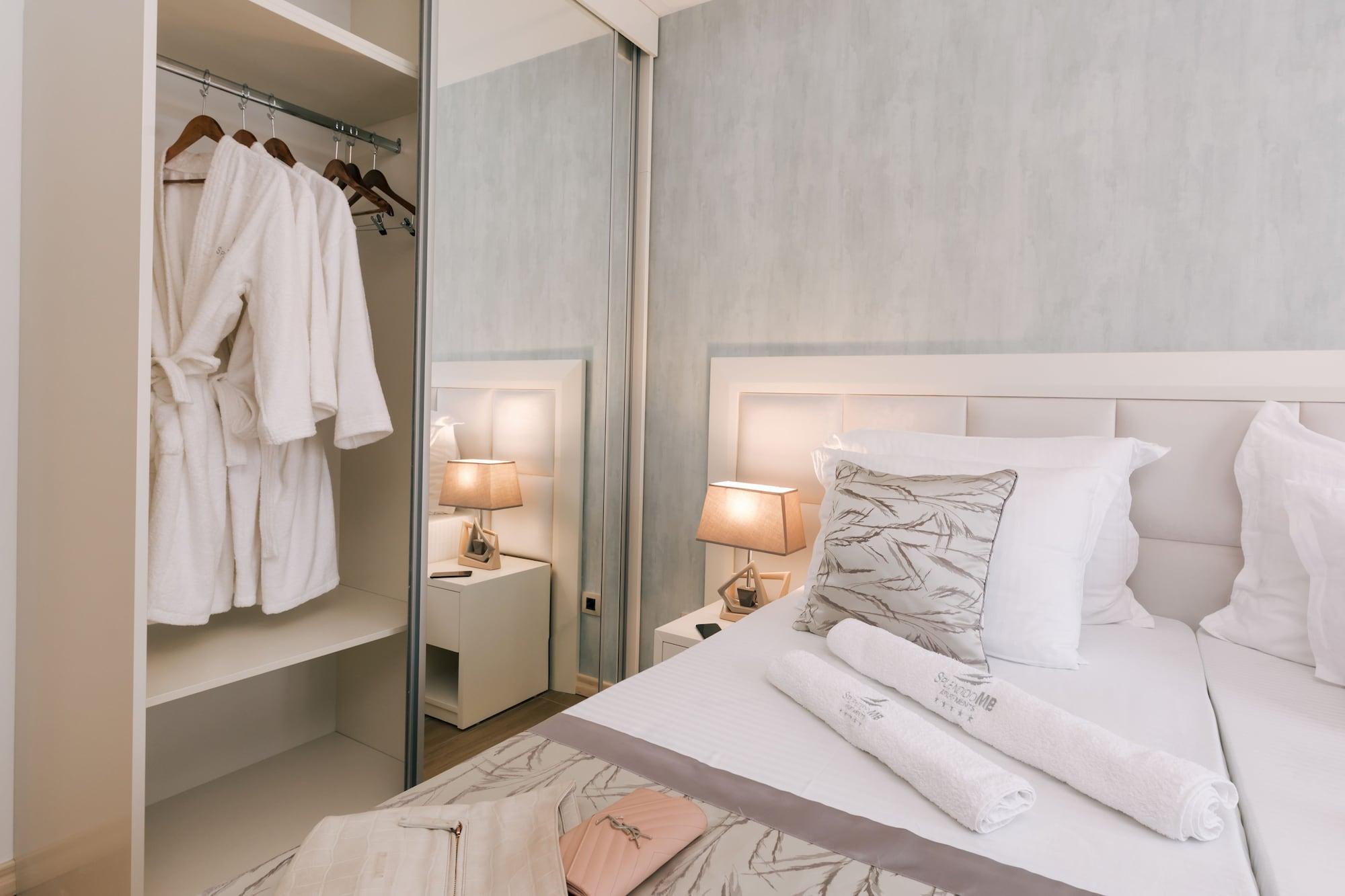 Splendido Mb Apartments Тиват Экстерьер фото