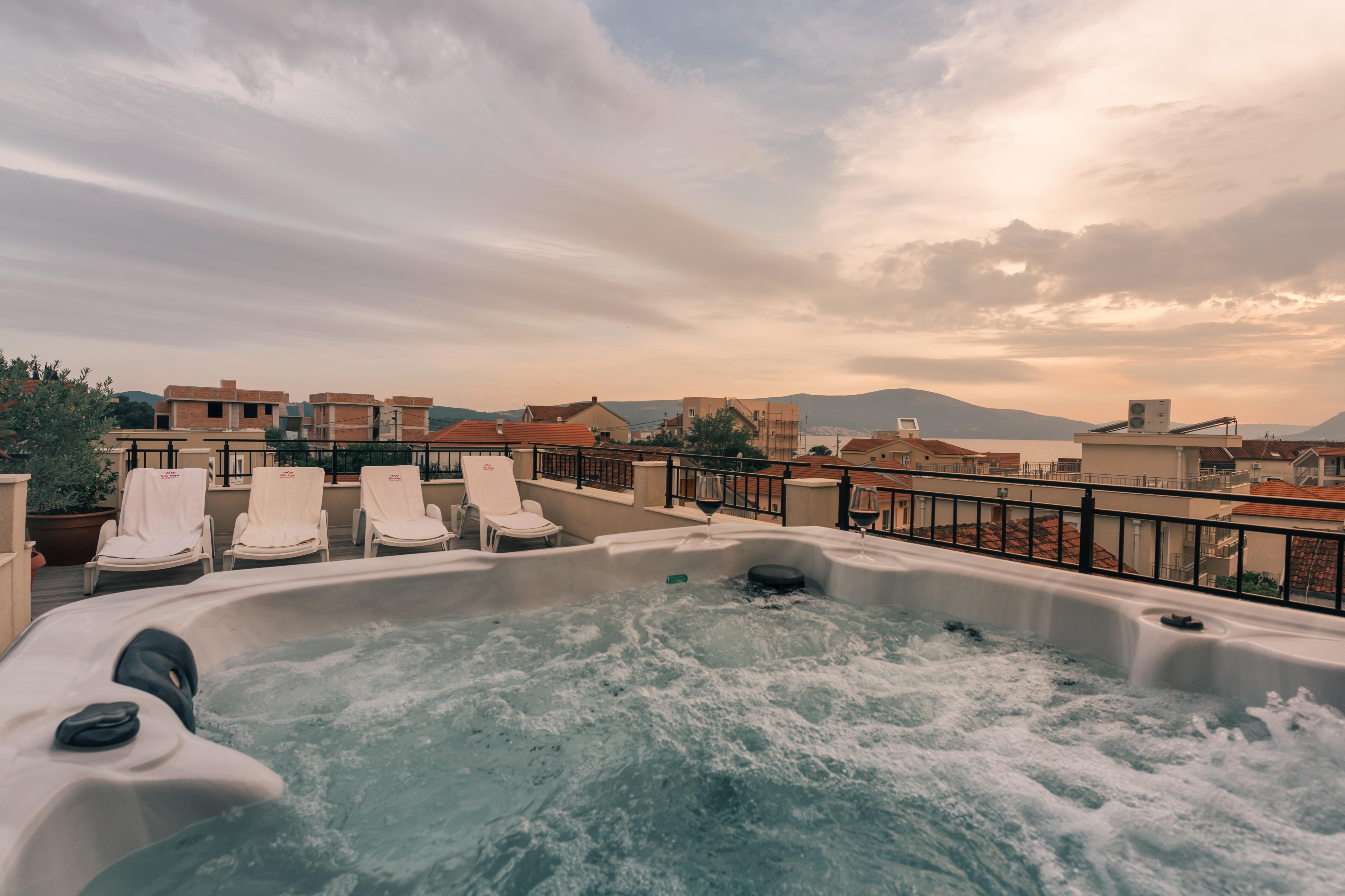 Splendido Mb Apartments Тиват Экстерьер фото