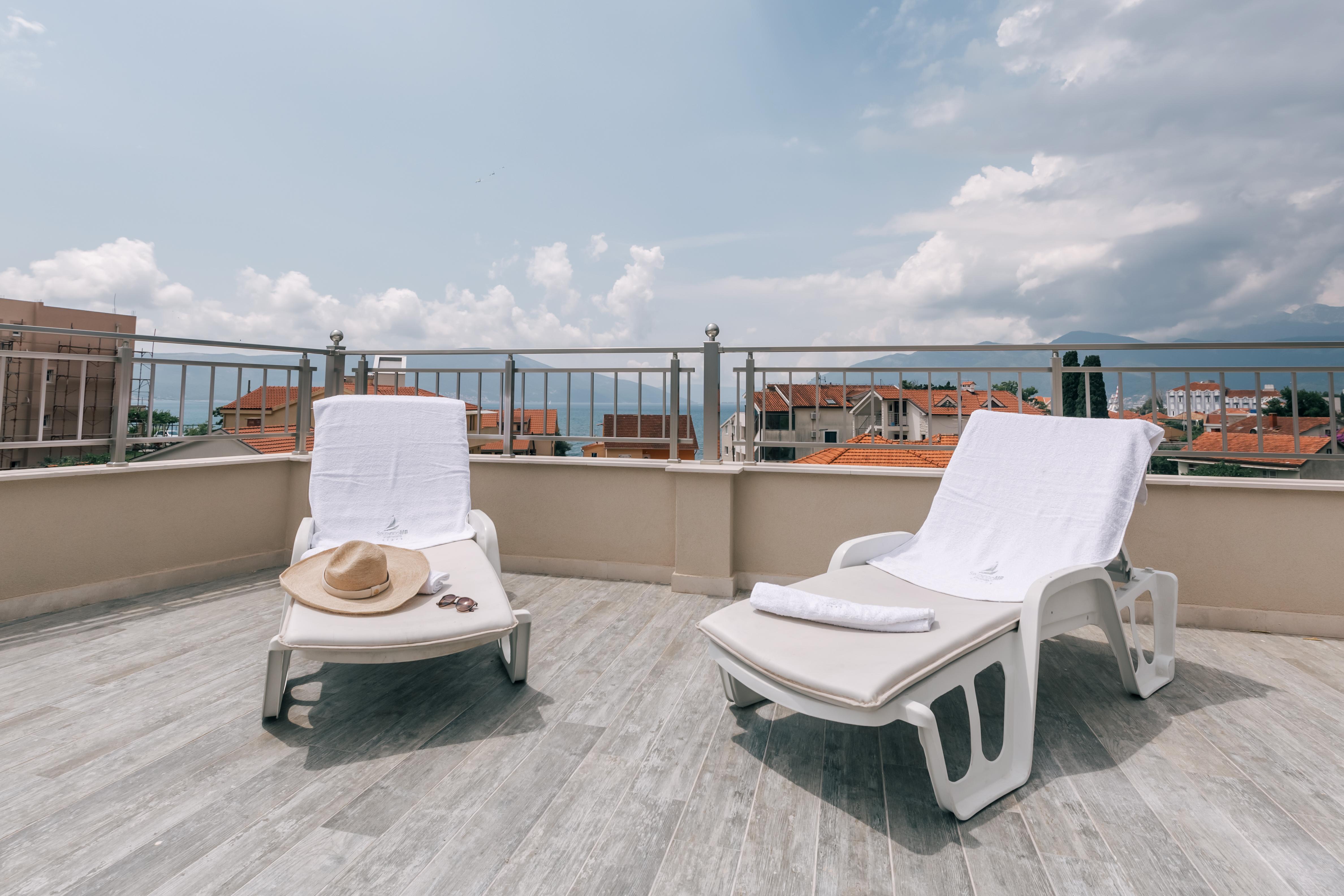Splendido Mb Apartments Тиват Экстерьер фото